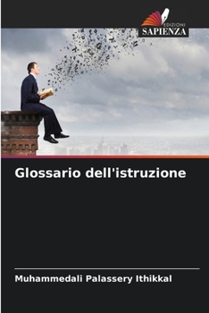 Paperback Glossario dell'istruzione [Italian] Book