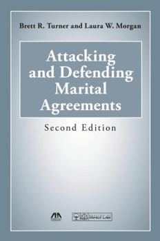 Paperback Attacking and Defending Marital Agreements Book