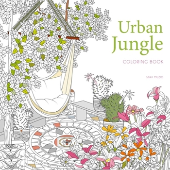 Paperback Urban Jungle Coloring Book