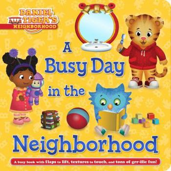 Board book A Busy Day in the Neighborhood Book