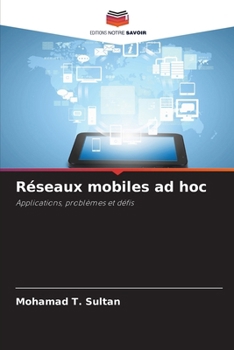 Paperback Réseaux mobiles ad hoc [French] Book