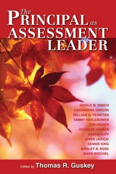 Paperback The Principal as Assessment Leader Book