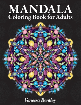 Paperback Mandala Coloring Book for Adults: 60 Intricate Mandala Designs for Stress Relief and Relaxation Book