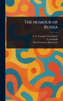 Hardcover The Humour of Russia Book