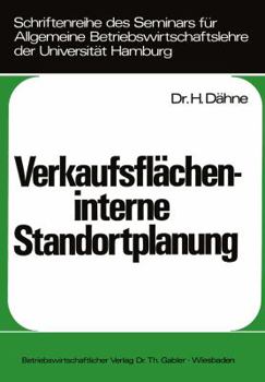 Paperback Verkaufsflächeninterne Standortplanung [German] Book