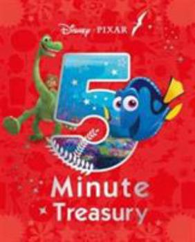 Hardcover Disney Pixar 5-Minute Treasury Book