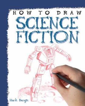 Library Binding How to Draw Science Fiction Book