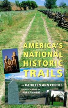 Paperback America's National Historic Trails Book