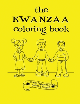 Paperback The Kwanzaa Coloring Book (Games & Puzzles) Book