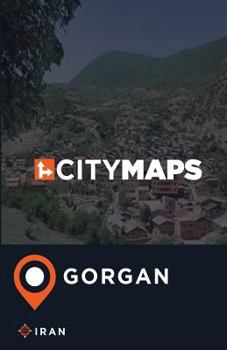 Paperback City Maps Gorgan Iran Book