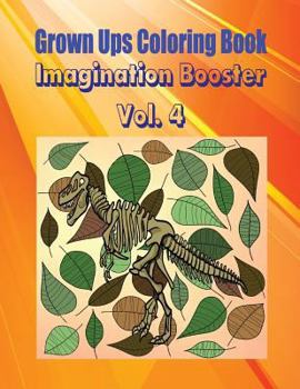 Paperback Grown Ups Coloring Book Imagination Booster Vol. 4 Mandalas Book