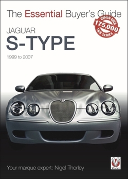 Paperback Jaguar S-Type: 1999 to 2007 Book