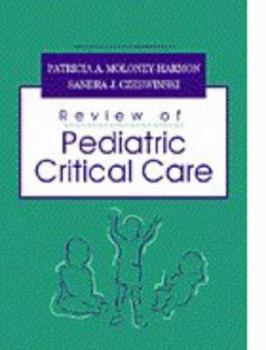 Hardcover Review of Pediatric Critical Care Book