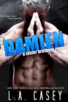 Damien - Book #5 of the Slater Brothers