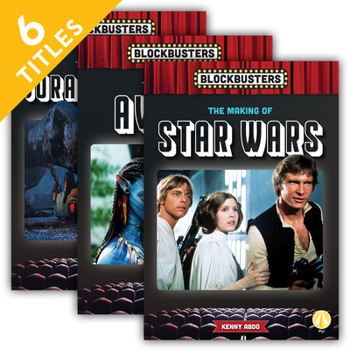 Library Binding Blockbusters (Set) Book