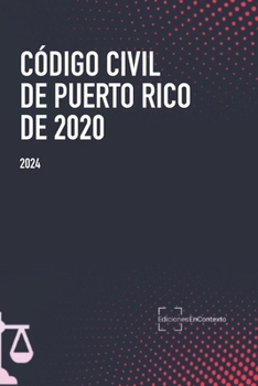 Paperback Código civil de Puerto Rico 2020 [Spanish] Book