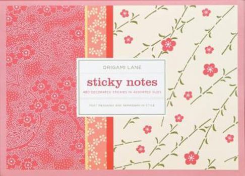 Paperback Origami Lane Sticky Notes Book