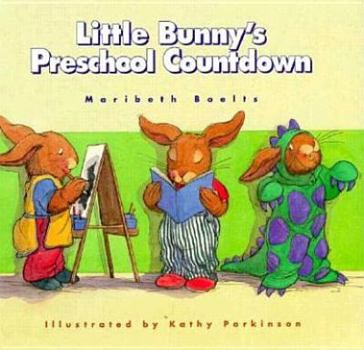 Hardcover Little Bunny's Preschool Countdown Book