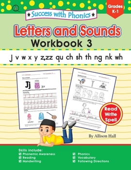 Paperback Success with Phonics: Letters and Sounds Workbook 3 Book