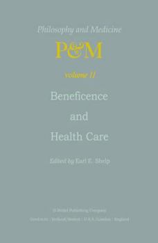 Hardcover Beneficence and Health Care Book