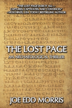 Paperback The Lost Page: An Archaeological Thriller Book