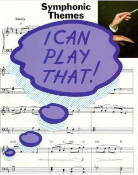 Paperback I Can Play That: Symphonic Themes Book