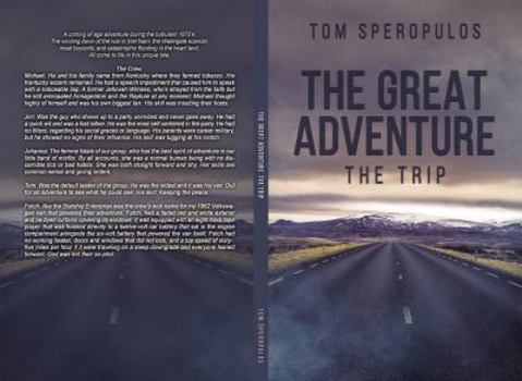 Paperback The Great Adventure - The Trip Book