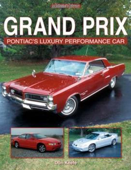 Paperback Grand Prix: Pontiac's Luxury Performance Car Book