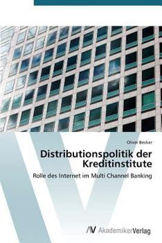 Paperback Distributionspolitik der Kreditinstitute [German] Book
