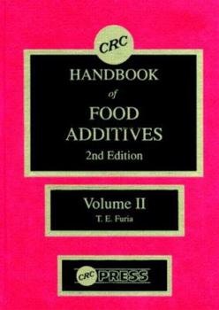 Hardcover CRC Handbook of Food Additives, Second Edition, Volume II Book