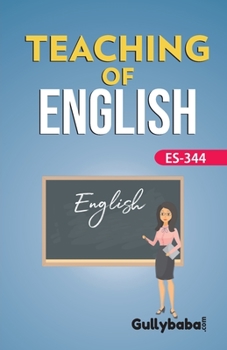 Paperback ES-344 Teaching Of English Book
