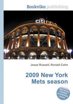 Paperback 2009 New York Mets Season Book