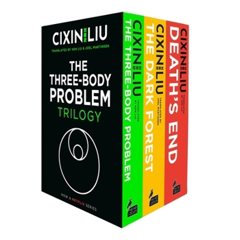 Paperback The Three-Body Problem Boxset Book
