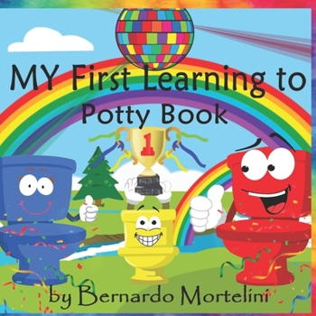 Paperback My First Learning to Potty Book