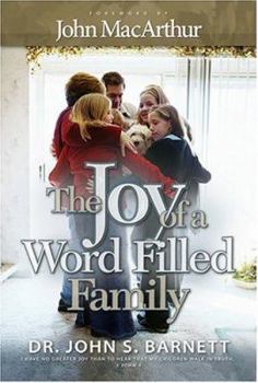 Hardcover The Joy of a Word Filled Family Book