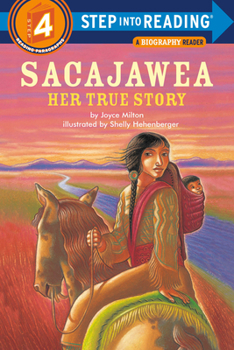 Paperback Sacajawea: Her True Story Book