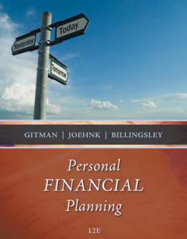 Hardcover Personal Financial Planning Book