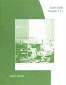 Paperback Study Guide with Working Papers for Heintz/Parry's College Accounting, Chapters 1-15, 22nd Book