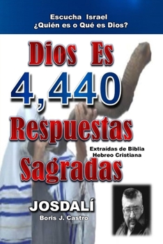 Paperback Dios Es, 4.440 Respuestas Sagradas [Spanish] Book