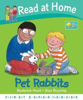 Hardcover Pet Rabbits Book