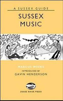Hardcover Sussex Music Book