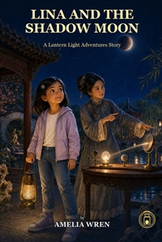 Paperback Lina and the Shadow Moon: A Lantern Light Adventures Story Book
