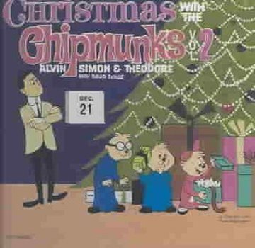 Music - CD Christmas With The Chipmunks, Vol. 2 Book