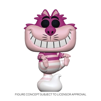 Misc. Pop Alice in Wonderland Cheshire Cat Vinyl Figure Book