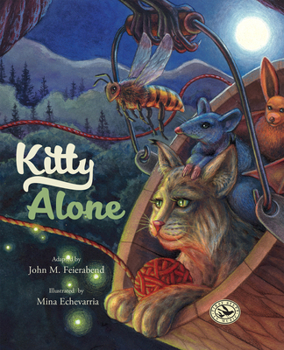 Hardcover Kitty Alone Book
