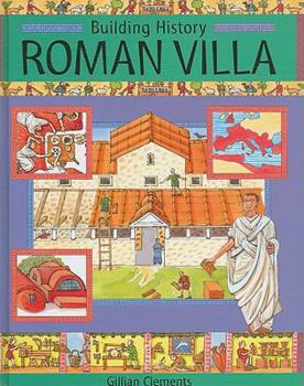 Library Binding Roman Villa Book