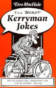 Paperback The Worst Kerryman Jokes Book