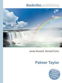 Paperback Palmer Taylor Book
