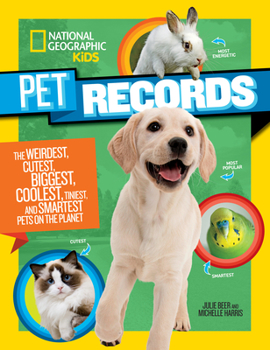 Library Binding Pet Records Book