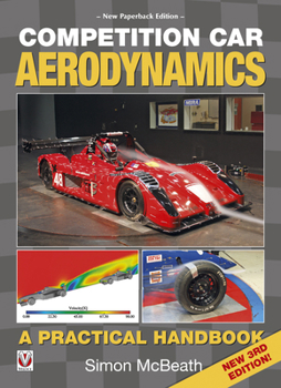 Paperback Competition Car Aerodynamics Book